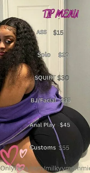 Milkyymommie OnlyFans Leaked Free Thumbnail Picture - #qJyIpwf220