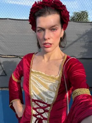 Milla Jovovich OnlyFans Leaked Free Thumbnail Picture - #4PMZnwioJO