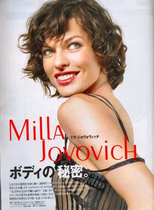 Milla Jovovich OnlyFans Leaked Free Thumbnail Picture - #4pl2ZJHM0X