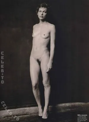 Milla Jovovich OnlyFans Leaked Free Thumbnail Picture - #NwMJgmJs2N