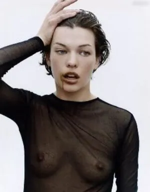 Milla Jovovich OnlyFans Leaked Free Thumbnail Picture - #X1cPUtEmal