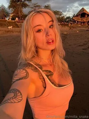 Milla Snake OnlyFans Leaked Free Thumbnail Picture - #DMJnsGUPTK