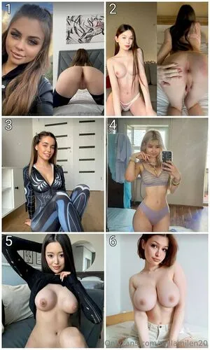 Millamilen20 OnlyFans Leaked Free Thumbnail Picture - #Ar85M97wLP
