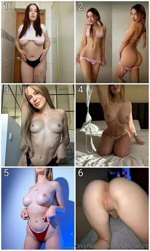 Millamilen20 OnlyFans Leaked Free Thumbnail Picture - #Lg1qXX3Szg
