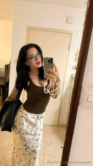 Millathegoth OnlyFans Leaked Free Thumbnail Picture - #g4khP7LSdz