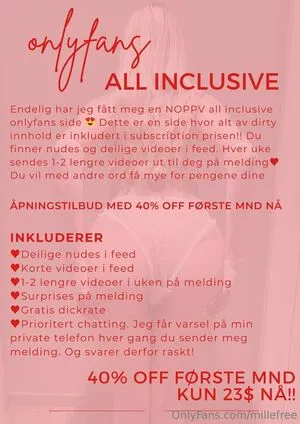 Millefree OnlyFans Leaked Free Thumbnail Picture - #3tsyBv0r26