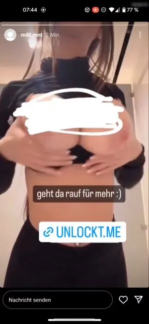 Milli Mnt Deluxe Milli OnlyFans Leaked Free Thumbnail Picture - #pAw9lY7KQW