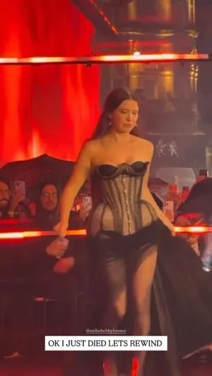 Millie Bobby Brown OnlyFans Leaked Free Thumbnail Picture - #4ZVoOS13yV