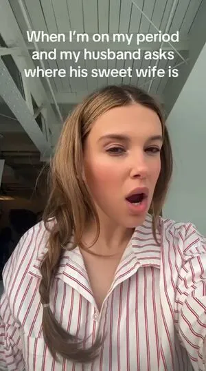 Millie Bobby Brown OnlyFans Leaked Free Thumbnail Picture - #4clg8PISLQ