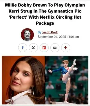 Millie Bobby Brown OnlyFans Leaked Free Thumbnail Picture - #4wcZEHTUcb