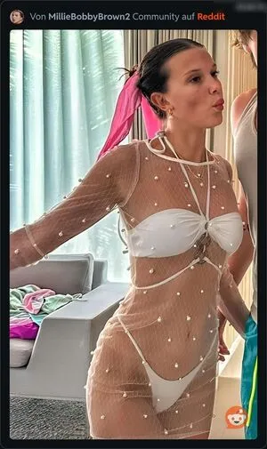 Millie Bobby Brown OnlyFans Leaked Free Thumbnail Picture - #5v388M4PSL