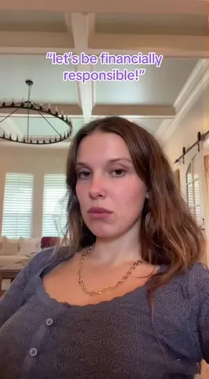 Millie Bobby Brown OnlyFans Leaked Free Thumbnail Picture - #AbVcLKt6qA