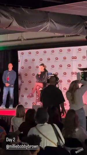 Millie Bobby Brown OnlyFans Leaked Free Thumbnail Picture - #BUp2XEr5sd