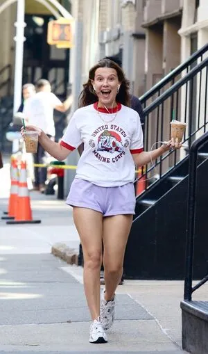 Millie Bobby Brown OnlyFans Leaked Free Thumbnail Picture - #CSHUYFlaFX