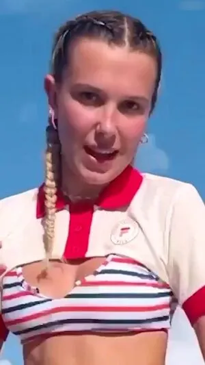 Millie Bobby Brown OnlyFans Leaked Free Thumbnail Picture - #CroPtdXbCr