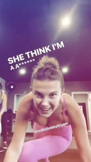 Millie Bobby Brown OnlyFans Leaked Free Thumbnail Picture - #EYhbWz6hJC