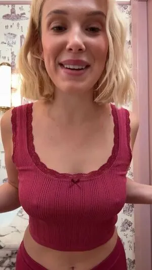 Millie Bobby Brown OnlyFans Leaked Free Thumbnail Picture - #G4OS9ME8Qx