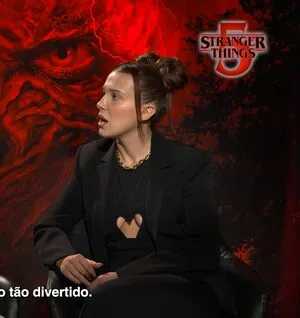 Millie Bobby Brown OnlyFans Leaked Free Thumbnail Picture - #G74PEmPH0T