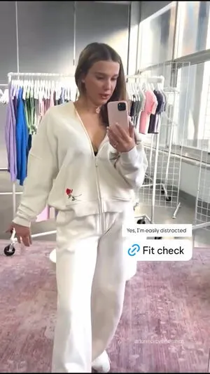 Millie Bobby Brown OnlyFans Leaked Free Thumbnail Picture - #GNqbuQbM0i