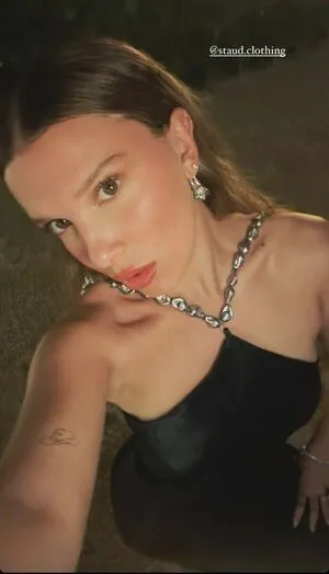 Millie Bobby Brown OnlyFans Leaked Free Thumbnail Picture - #GaM7FiO4K4