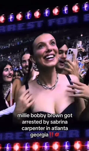 Millie Bobby Brown OnlyFans Leaked Free Thumbnail Picture - #GzwJCUTwiC