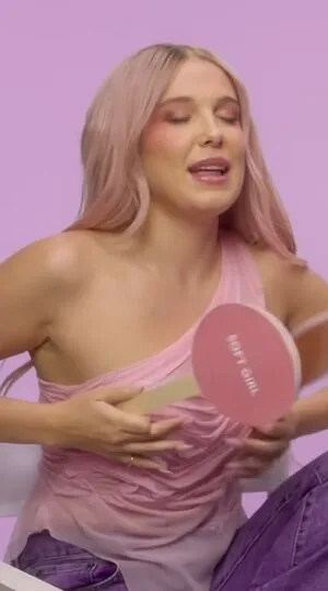 Millie Bobby Brown OnlyFans Leaked Free Thumbnail Picture - #H7fXBAjMM1