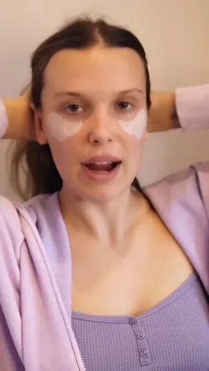 Millie Bobby Brown OnlyFans Leaked Free Thumbnail Picture - #IRapSoyG6B