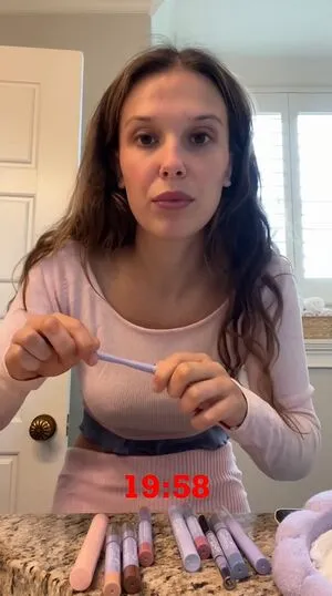 Millie Bobby Brown OnlyFans Leaked Free Thumbnail Picture - #IT4ednJbkT
