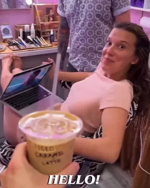 Millie Bobby Brown OnlyFans Leaked Free Thumbnail Picture - #IdlFg3EtKl
