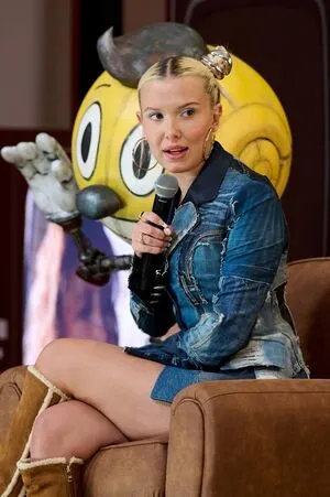 Millie Bobby Brown OnlyFans Leaked Free Thumbnail Picture - #J2l7oKDwrx