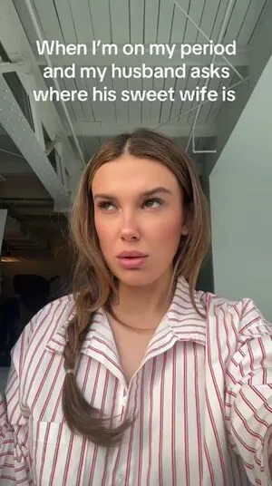 Millie Bobby Brown OnlyFans Leaked Free Thumbnail Picture - #LrBukcZFW7