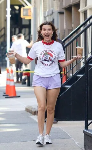 Millie Bobby Brown OnlyFans Leaked Free Thumbnail Picture - #MWfElbP2gP