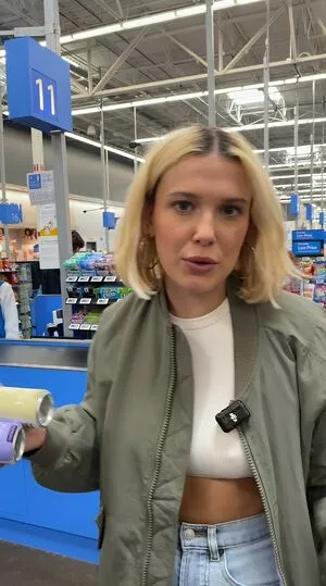 Millie Bobby Brown OnlyFans Leaked Free Thumbnail Picture - #MZ49SmS1R2