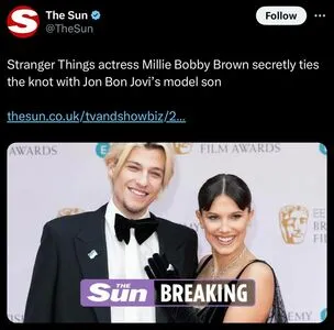 Millie Bobby Brown OnlyFans Leaked Free Thumbnail Picture - #NjqkQXh3jb