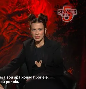 Millie Bobby Brown OnlyFans Leaked Free Thumbnail Picture - #PODcUWngHv