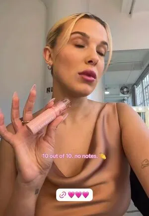 Millie Bobby Brown OnlyFans Leaked Free Thumbnail Picture - #Pd1c1NBpyu