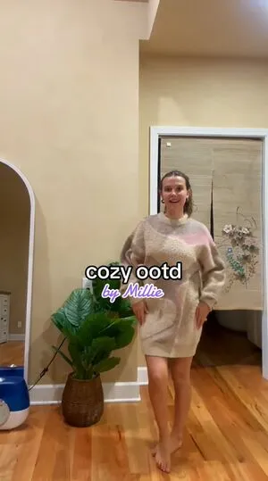 Millie Bobby Brown OnlyFans Leaked Free Thumbnail Picture - #Q0CFXlecrh