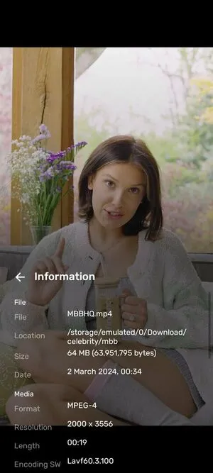 Millie Bobby Brown OnlyFans Leaked Free Thumbnail Picture - #QWP5yF2Tgq