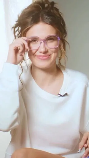 Millie Bobby Brown OnlyFans Leaked Free Thumbnail Picture - #RihilbtoXo