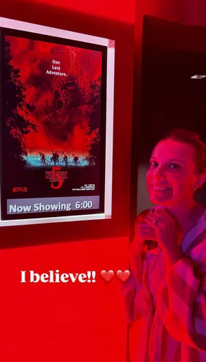 Millie Bobby Brown OnlyFans Leaked Free Thumbnail Picture - #SIMXv8DZZi