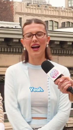 Millie Bobby Brown OnlyFans Leaked Free Thumbnail Picture - #SuJocAkV13