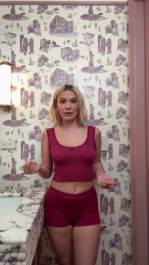 Millie Bobby Brown OnlyFans Leaked Free Thumbnail Picture - #TVvm6Bv0Dx