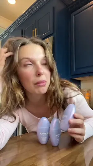 Millie Bobby Brown OnlyFans Leaked Free Thumbnail Picture - #Tmn66H5suh