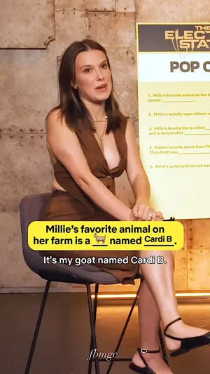 Millie Bobby Brown OnlyFans Leaked Free Thumbnail Picture - #UXmDqdbH4q