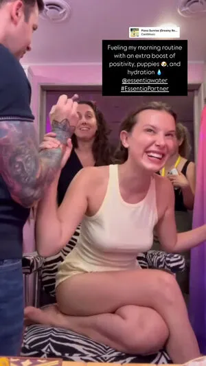 Millie Bobby Brown OnlyFans Leaked Free Thumbnail Picture - #VAaB6h01Xk