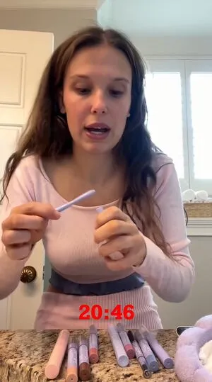 Millie Bobby Brown OnlyFans Leaked Free Thumbnail Picture - #WwMp3gptDb