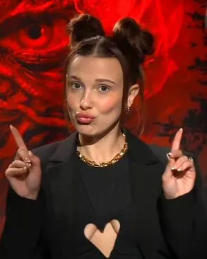 Millie Bobby Brown OnlyFans Leaked Free Thumbnail Picture - #X497cur0V0