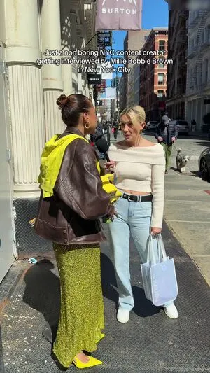 Millie Bobby Brown OnlyFans Leaked Free Thumbnail Picture - #bDunyV8KAX