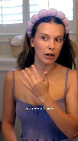 Millie Bobby Brown OnlyFans Leaked Free Thumbnail Picture - #bLxdh455nP