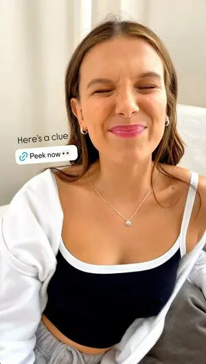 Millie Bobby Brown OnlyFans Leaked Free Thumbnail Picture - #ccatLB2xC1
